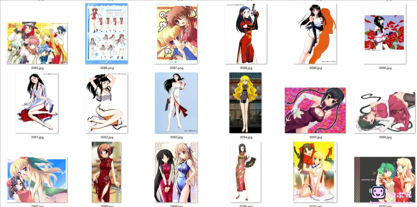 [特辑]旗袍美少女 高清图片CG包[2040P]