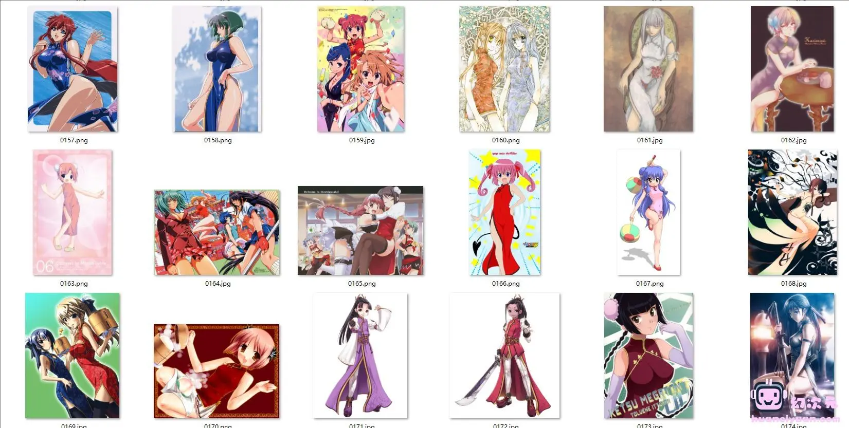 [特辑]旗袍美少女 高清图片CG包[2040P]