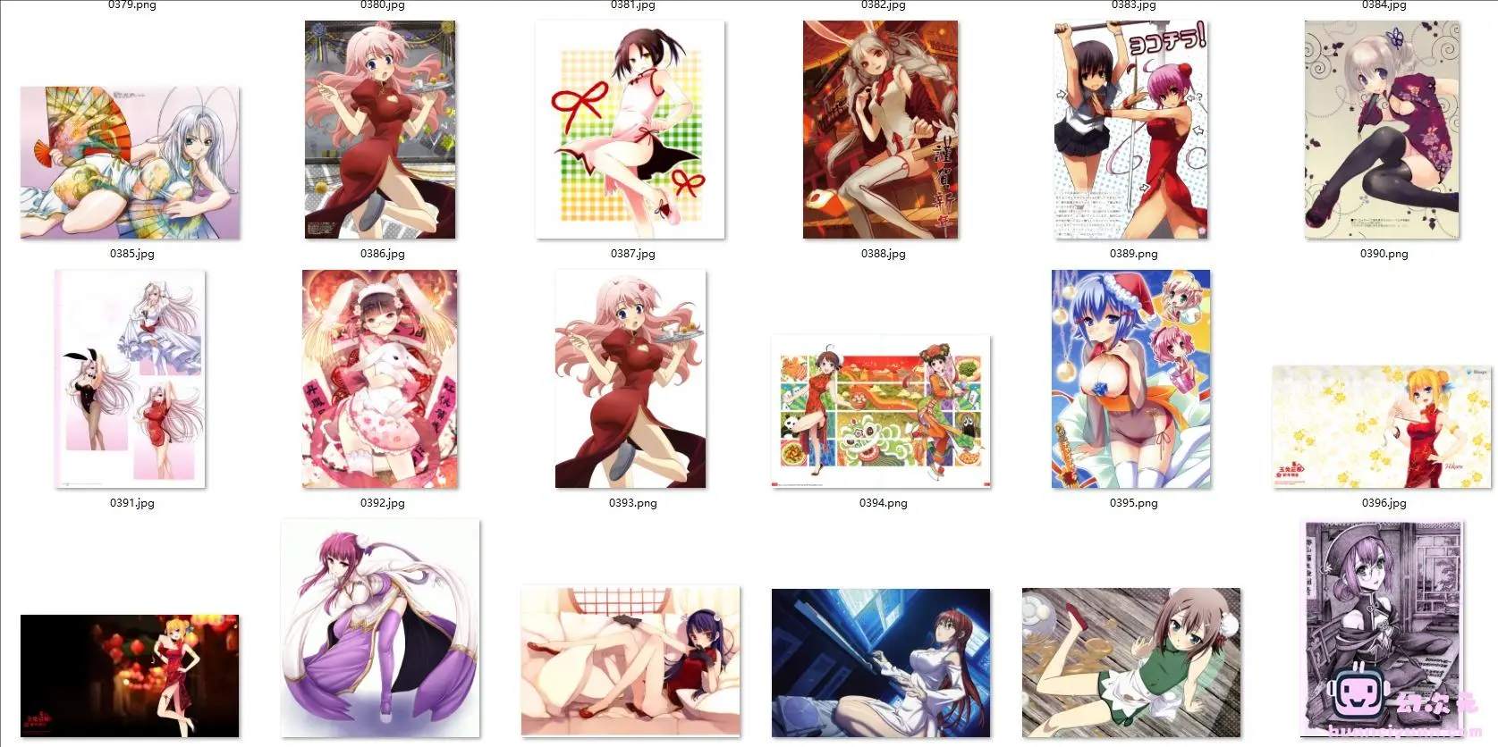 [特辑]旗袍美少女 高清图片CG包[2040P]