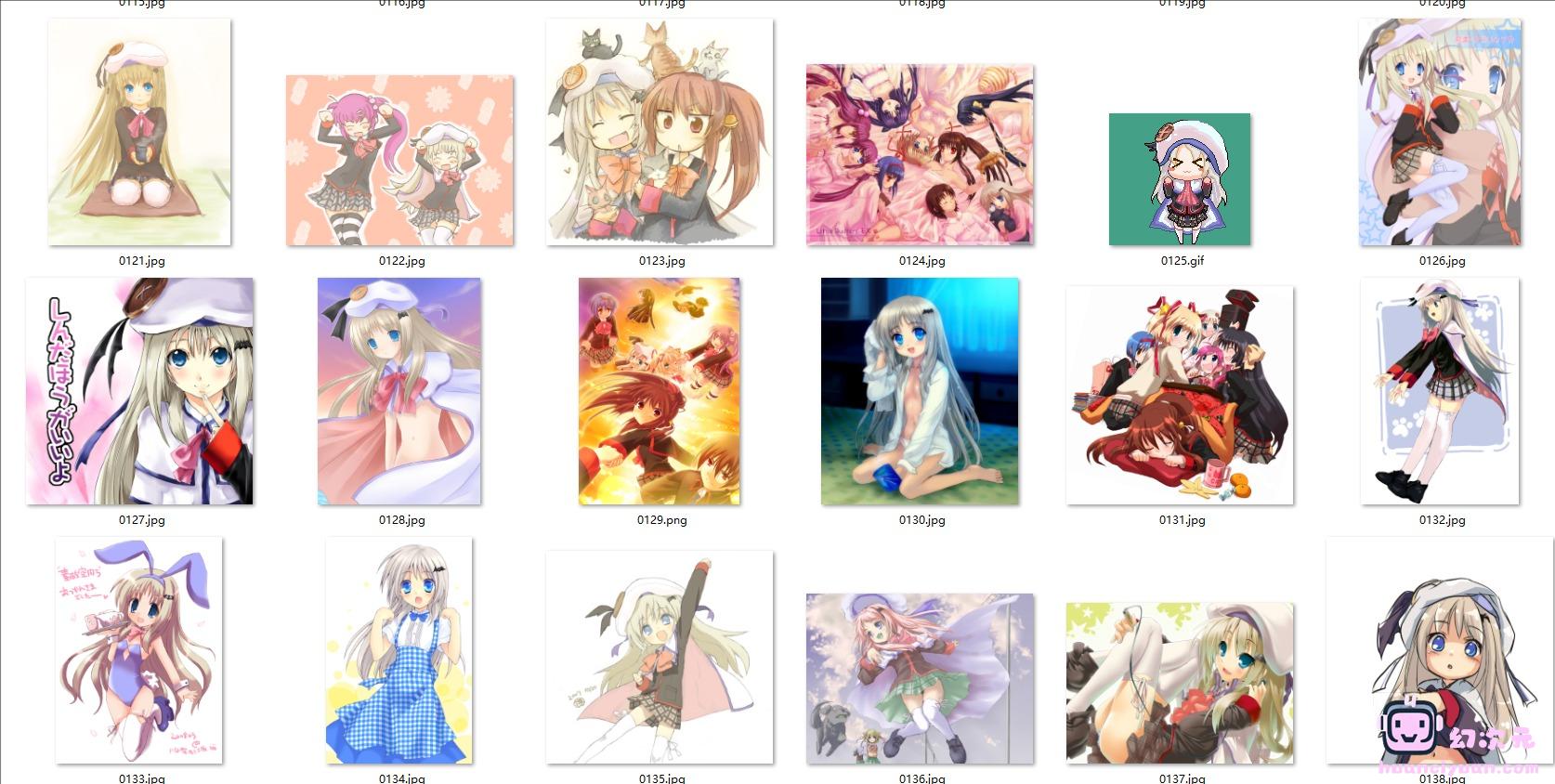 [Little Busters!/库特Wafter]能美·库特莉亚芙卡 高清图片CG包[1536P]