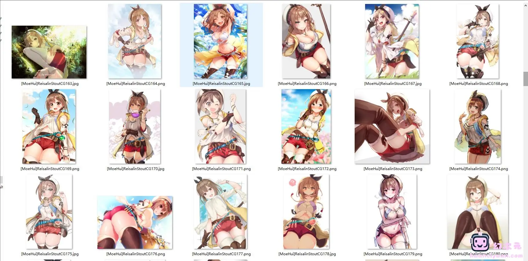 [莱莎的工作室]莱莎琳·斯托特 高清图片CG包[696P]