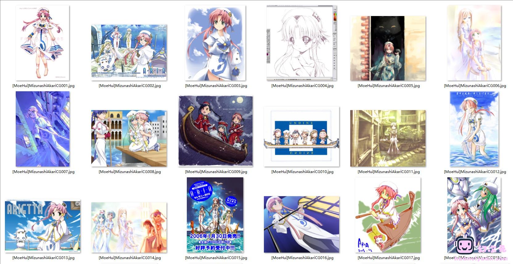 [水星领航员]水无灯里 高清图片CG包[793P]