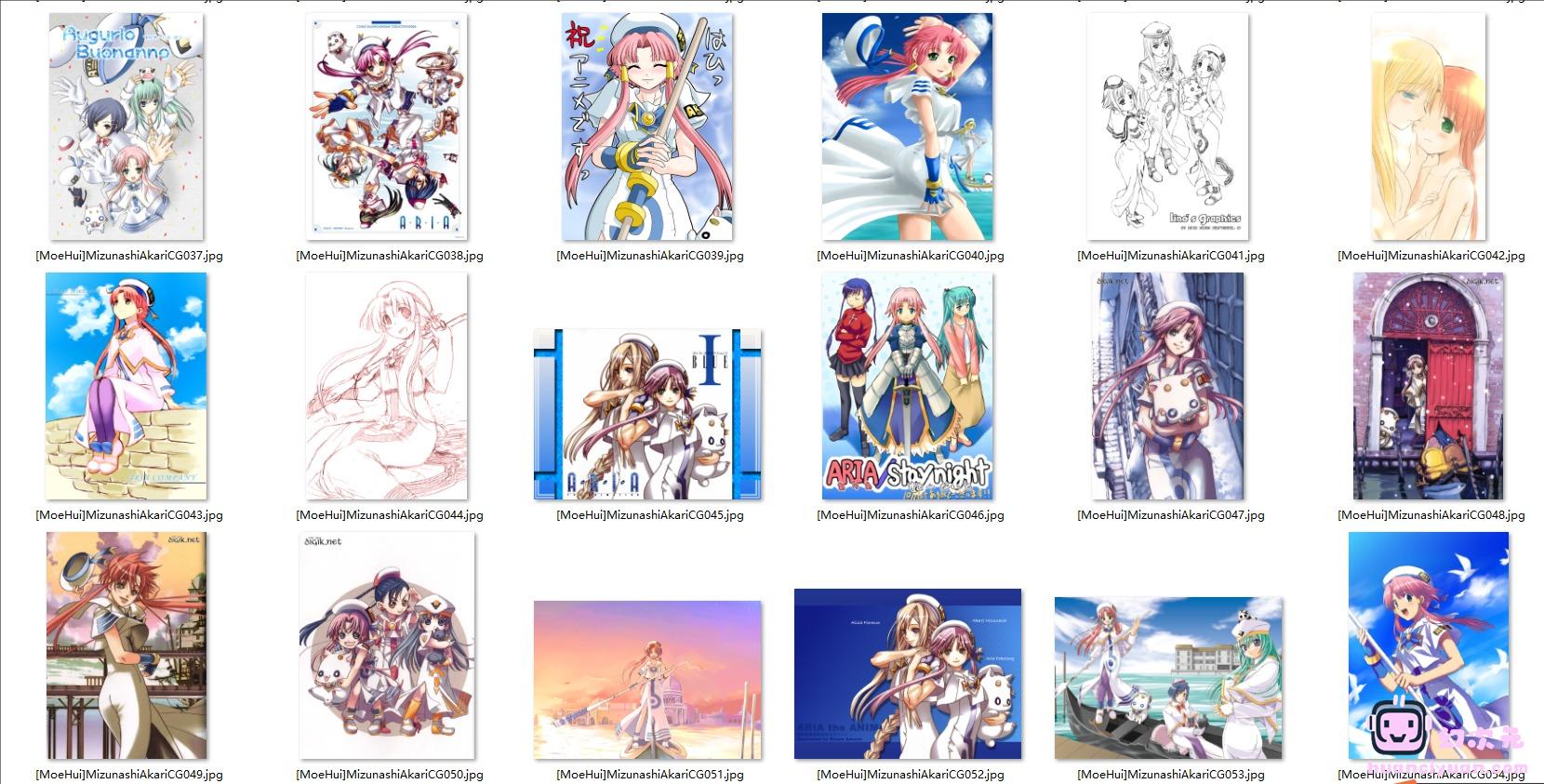 [水星领航员]水无灯里 高清图片CG包[793P]