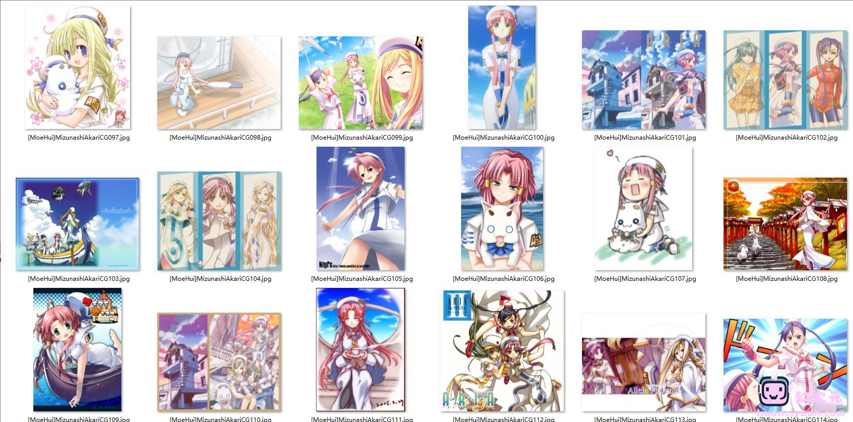 [水星领航员]水无灯里 高清图片CG包[793P]