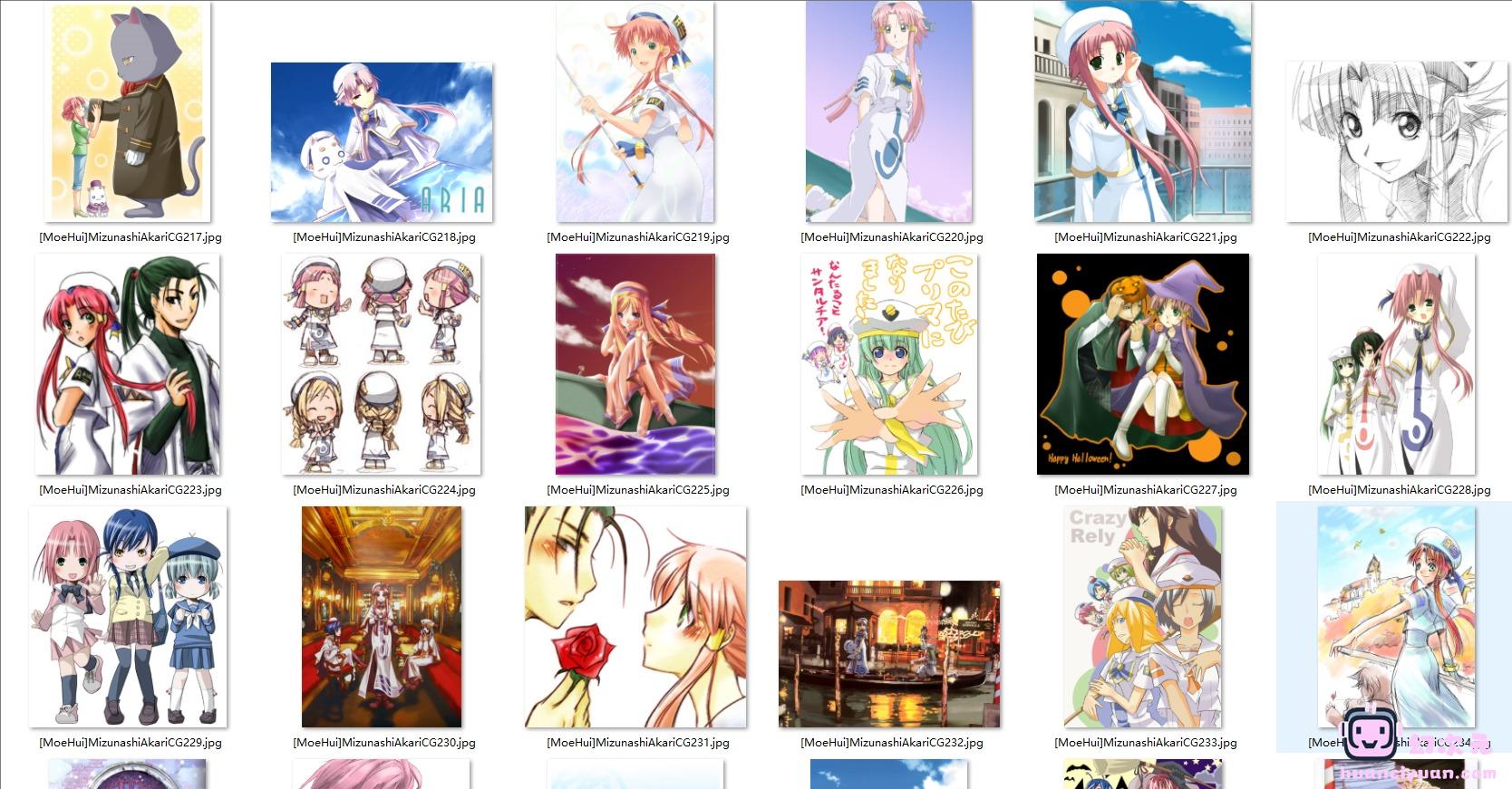 [水星领航员]水无灯里 高清图片CG包[793P]