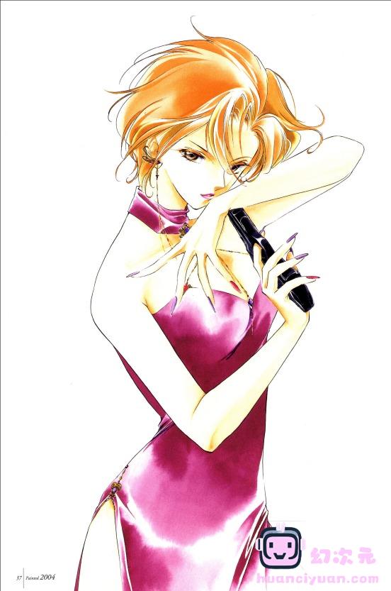 [画集][垣野内成美]Flawless 药师寺凉子的怪奇事件簿插画集[86P]