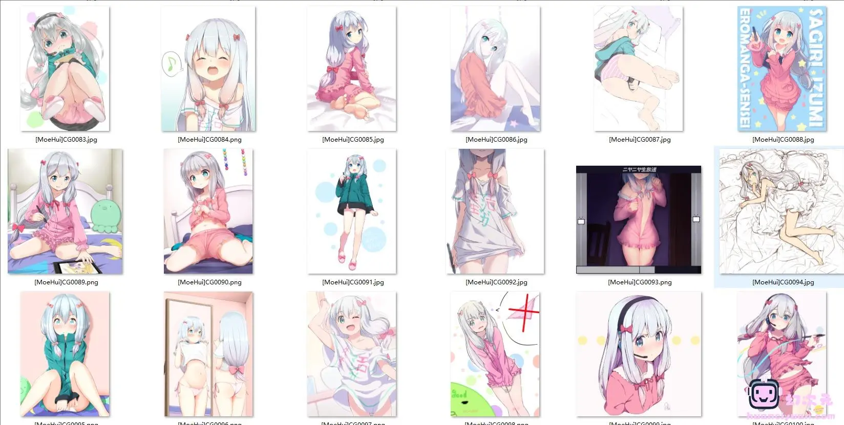 [埃罗芒阿老师]和泉纱雾 高清图片CG包[1577P]