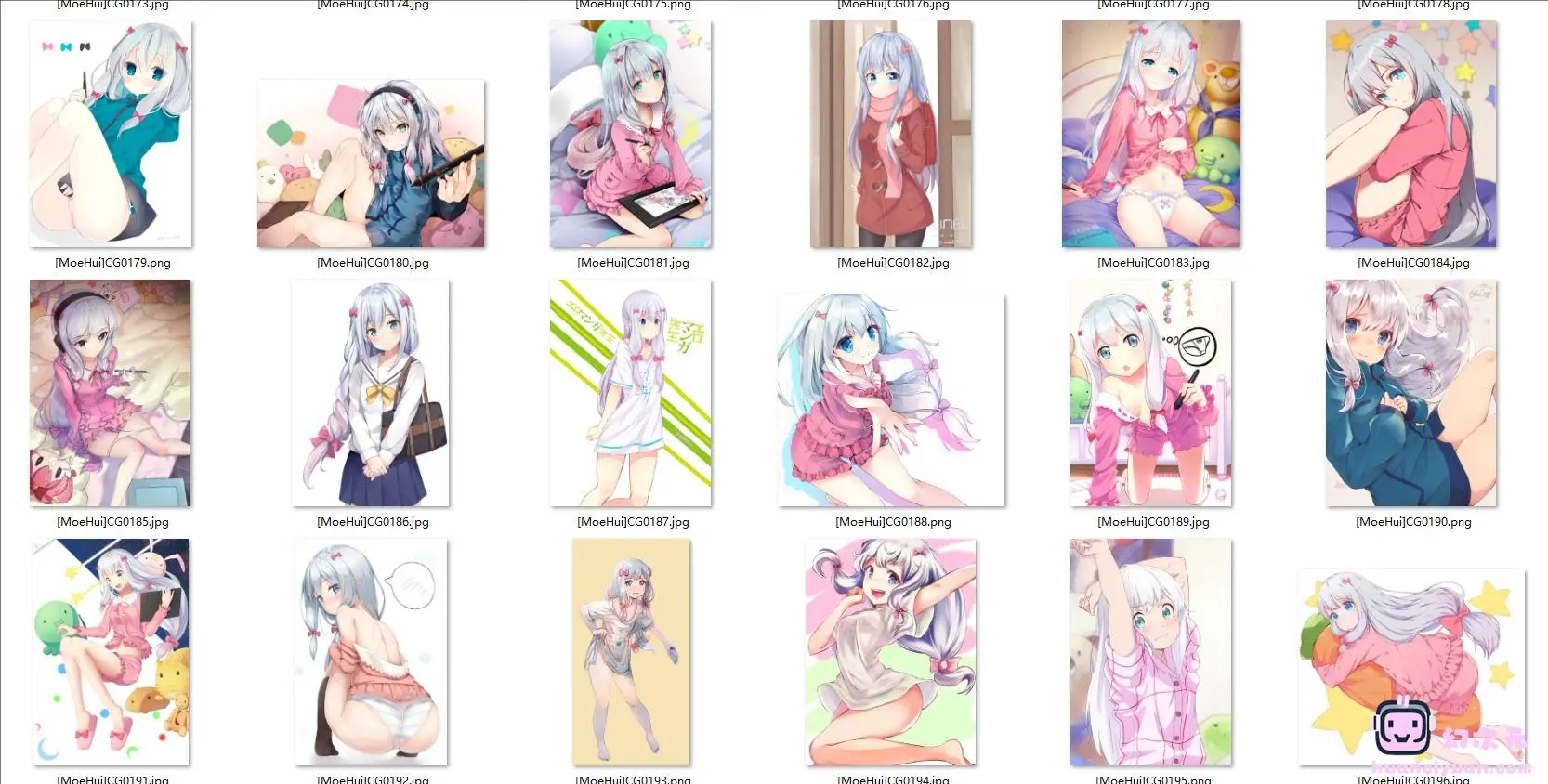 [埃罗芒阿老师]和泉纱雾 高清图片CG包[1577P]