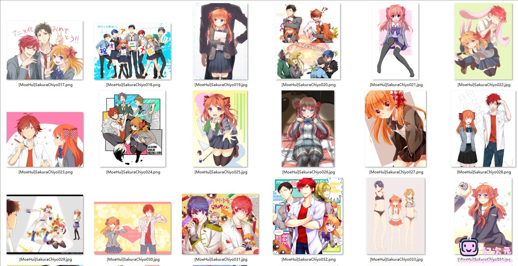 [月刊少女野崎君]佐仓千代 高清图片CG包[734P]