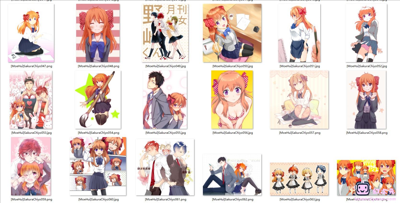 [月刊少女野崎君]佐仓千代 高清图片CG包[734P]