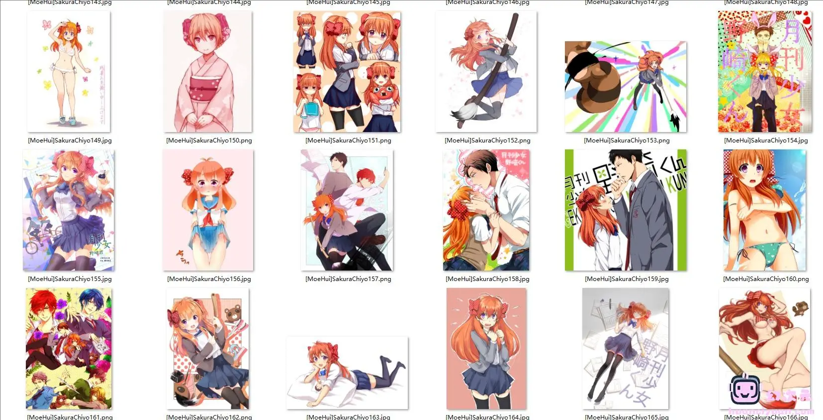 [月刊少女野崎君]佐仓千代 高清图片CG包[734P]