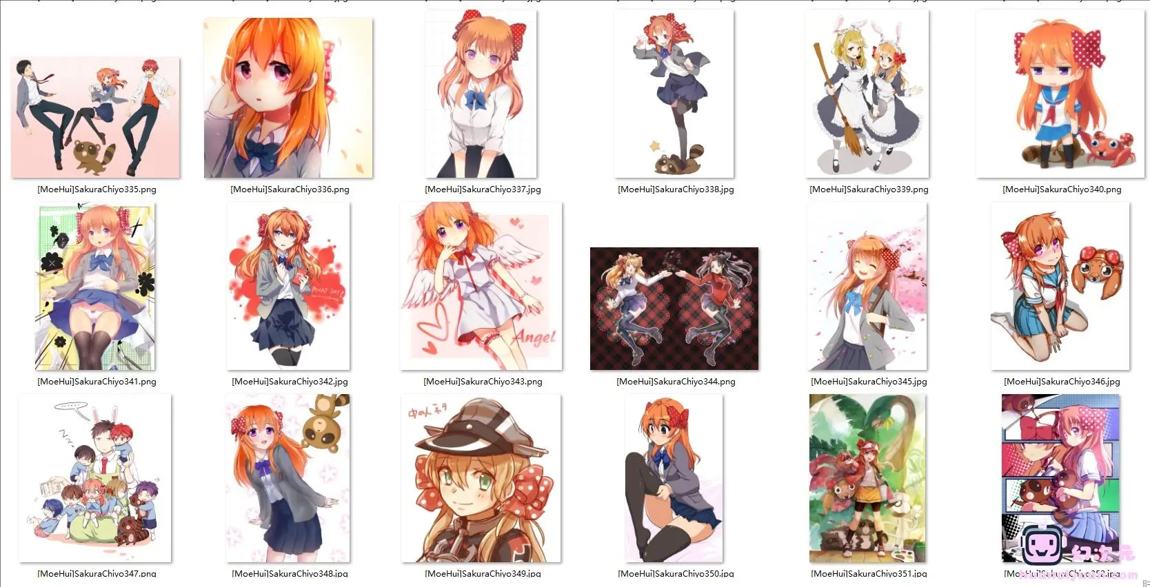 [月刊少女野崎君]佐仓千代 高清图片CG包[734P]