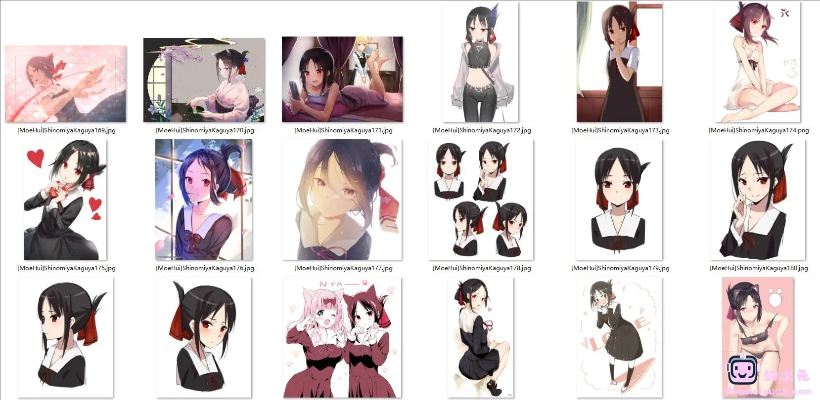 [辉夜大小姐想让我告白]四宫辉夜 高清图片CG包[291P]