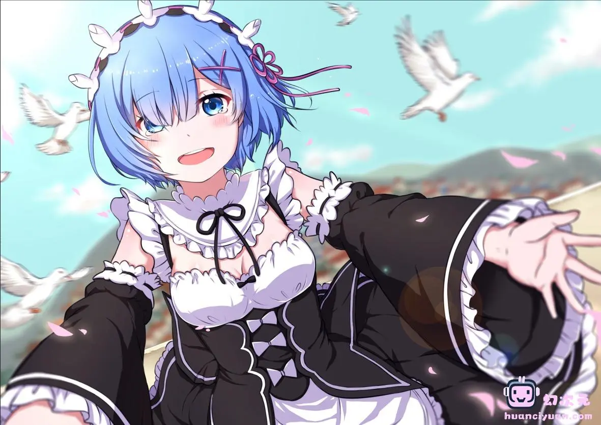 [Re：从零开始的异世界生活]雷姆/蕾姆 高清图片CG包[4051P]