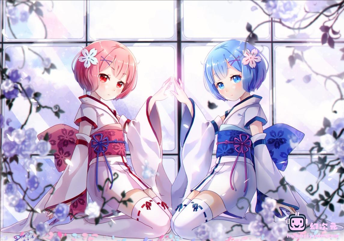 [Re：从零开始的异世界生活]雷姆/蕾姆 高清图片CG包[4051P]