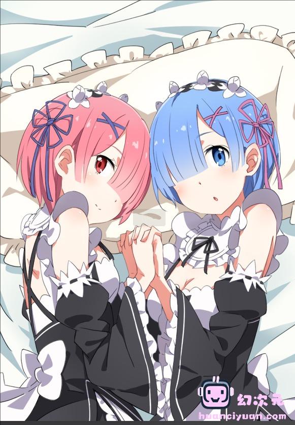 [Re：从零开始的异世界生活]雷姆/蕾姆 高清图片CG包[4051P]