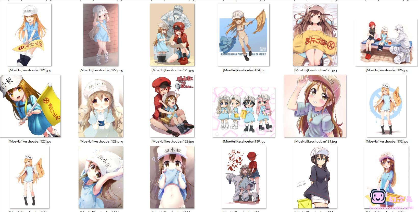 [工作细胞]血小板 高清图片CG包[470P]