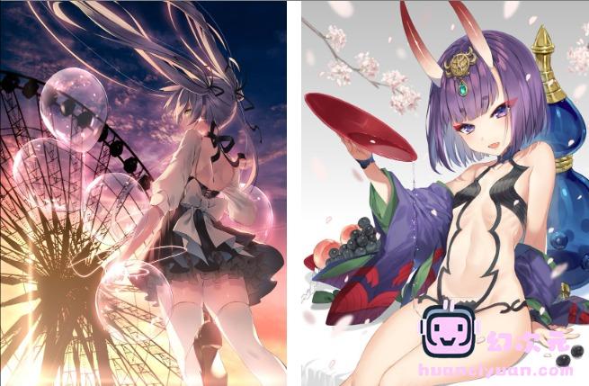 [PSD源文件]ゆさの(yusano) PSD[16P]