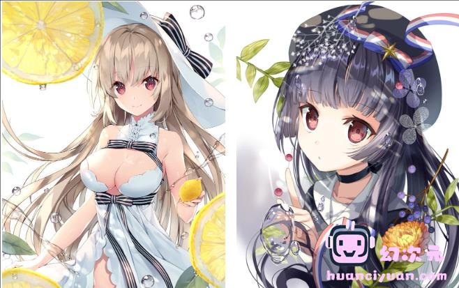 [PSD源文件]ゆさの(yusano) PSD[16P]