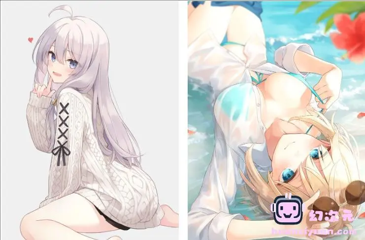 [PSD源文件]あずーる PSD文件[02P]