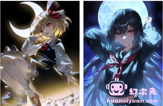 [PSD源文件]羽々斬 东方主题PSD[13P]