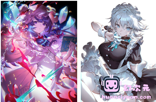 [PSD源文件]羽々斬 东方主题PSD[13P]