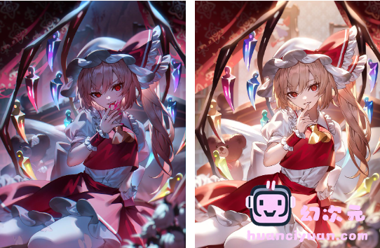 [PSD源文件]羽々斬 东方主题PSD[13P]