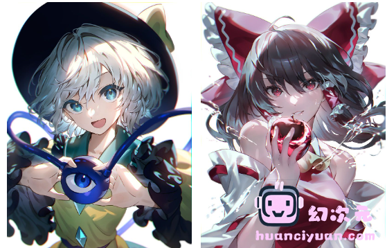 [PSD源文件]羽々斬 东方主题PSD[13P]