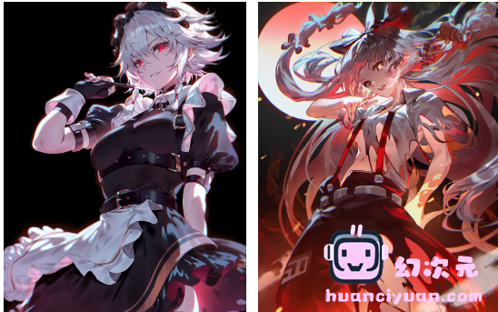 [PSD源文件]羽々斬 东方主题PSD[13P]