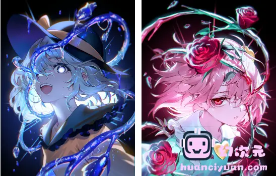 [PSD源文件]羽々斬 东方主题PSD[13P]