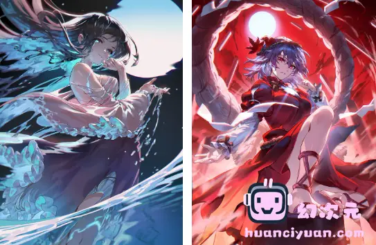 [PSD源文件]羽々斬 东方主题PSD[13P]