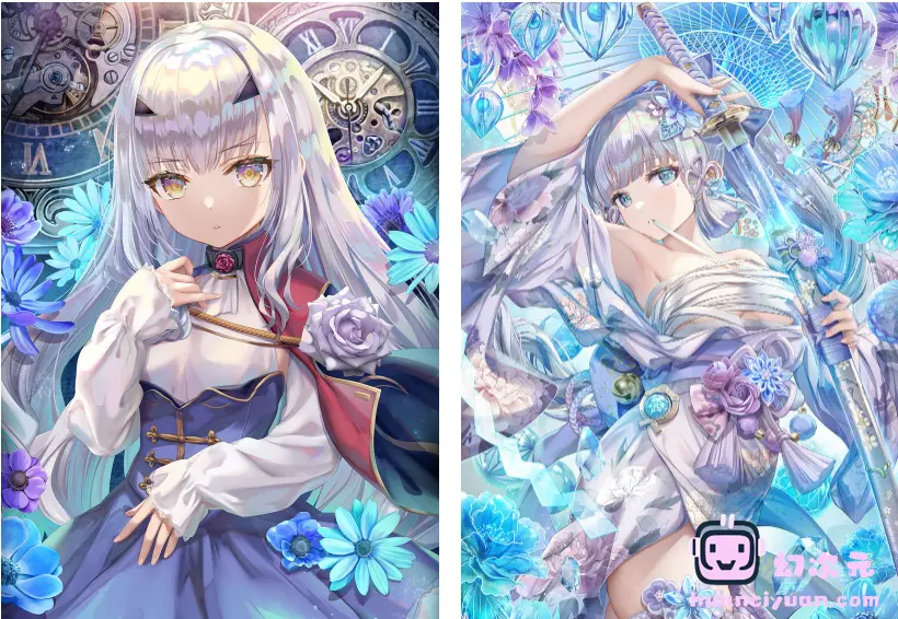 [PSD源文件]とりのあくあ(torino) PSD文件[27P]