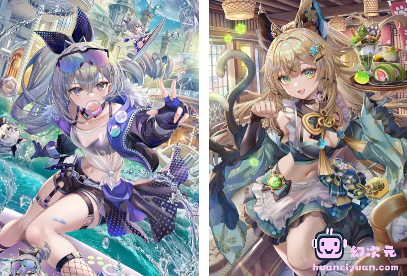 [PSD源文件]とりのあくあ(torino) PSD文件[27P]