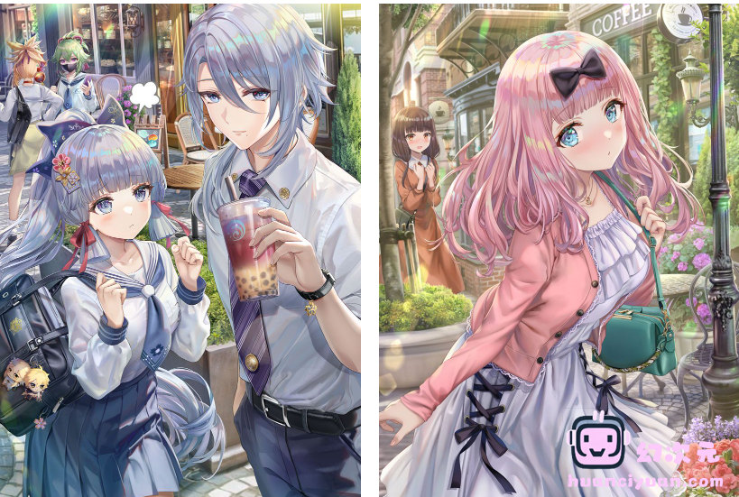 [PSD源文件]とりのあくあ(torino) PSD文件[27P]