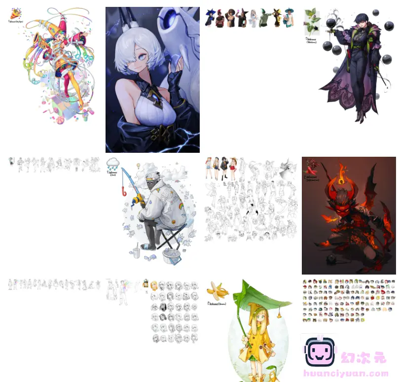 [PSD源文件]Rinotuna PSD[123P]