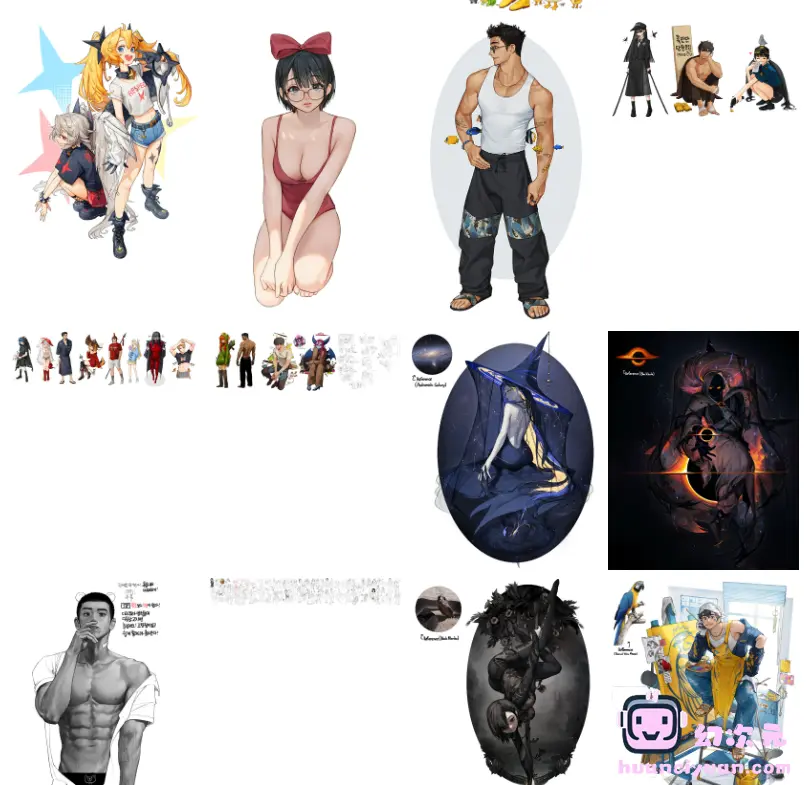 [PSD源文件]Rinotuna PSD[123P]