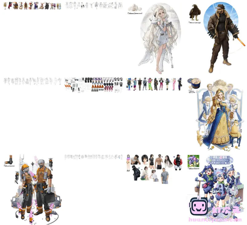 [PSD源文件]Rinotuna PSD[123P]