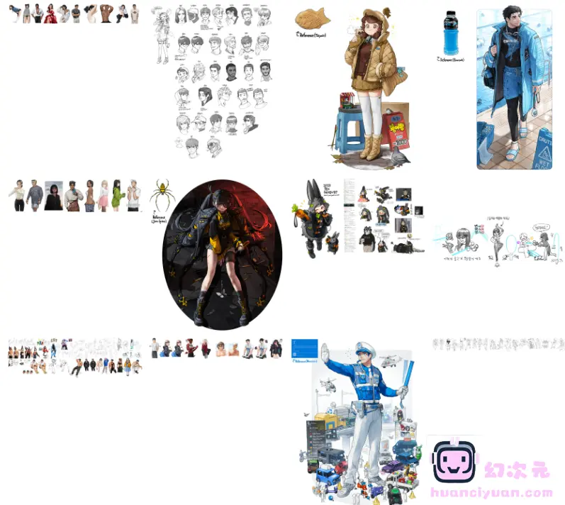 [PSD源文件]Rinotuna PSD[123P]