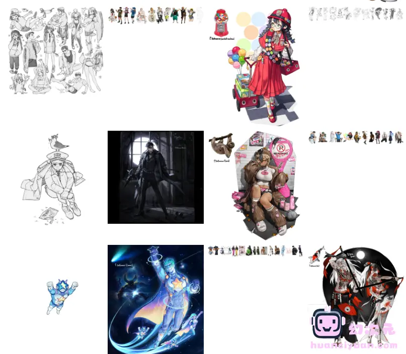 [PSD源文件]Rinotuna PSD[123P]