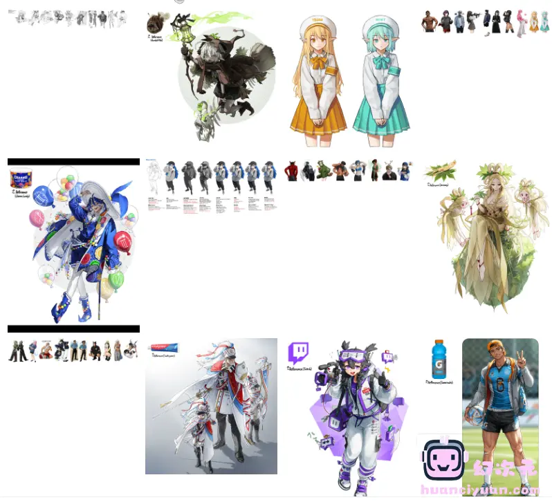 [PSD源文件]Rinotuna PSD[123P]