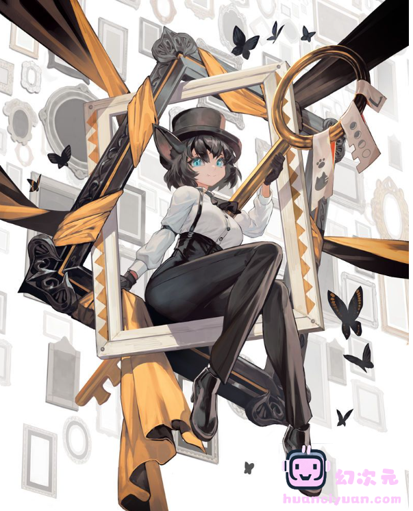 [PSD源文件]FRAME lack画集＆超速作画術 DVD附录PSD[3P]