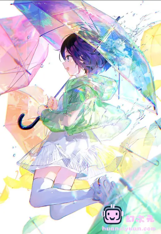 [PSD源文件]藤原(藤ちょこ) 雨のち晴れ[1P]