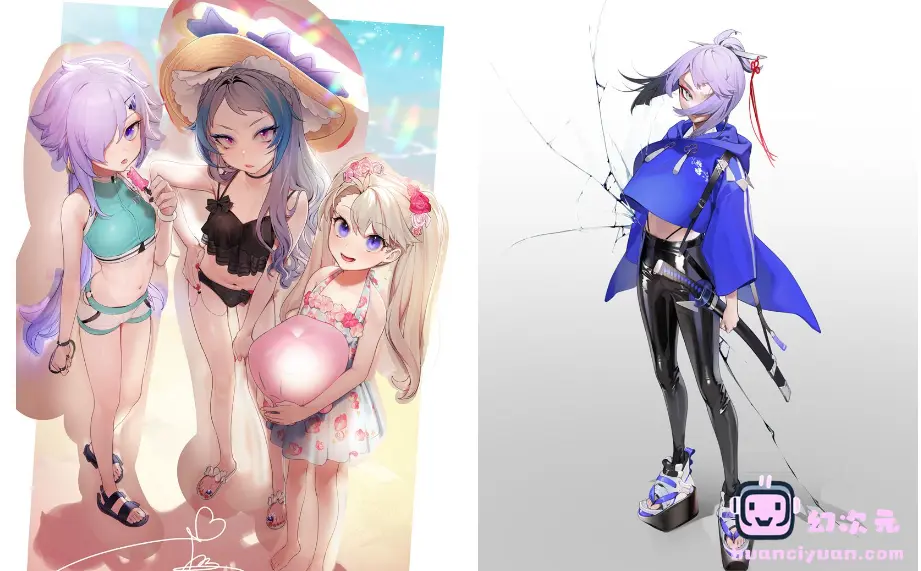 [PSD源文件]お久しぶり PSD文件[08P]