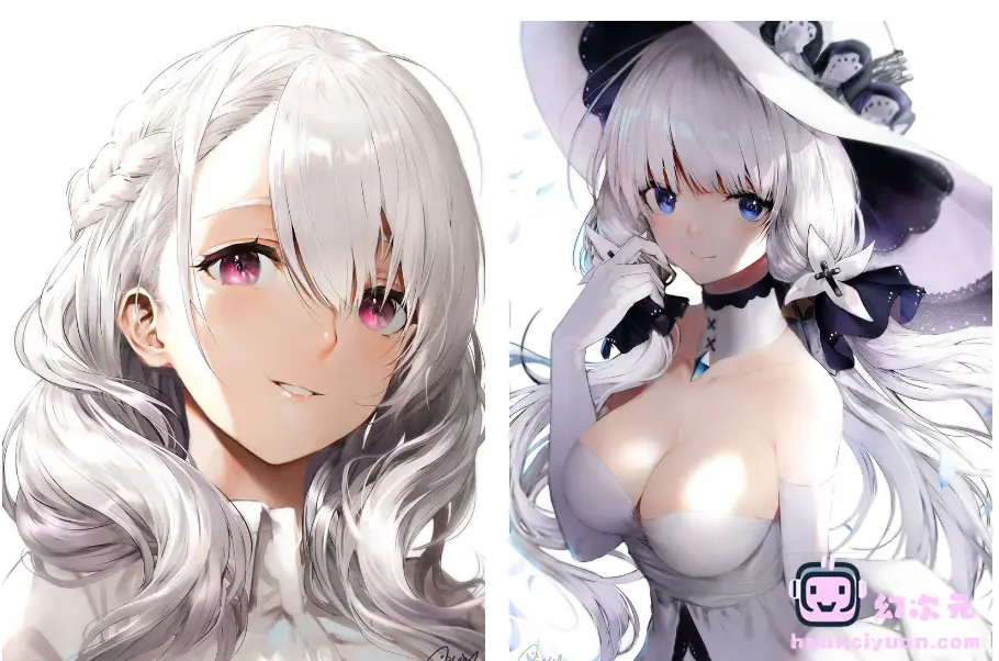 [PSD源文件]羽織イオ 全图层PSD文件[10P]