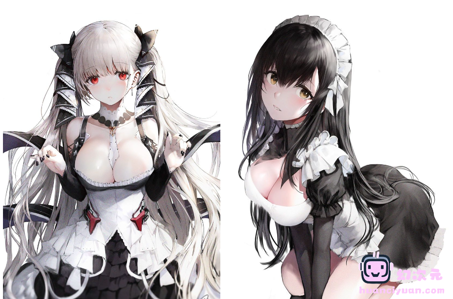 [PSD源文件]羽織イオ 全图层PSD文件[10P]