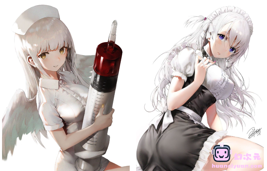 [PSD源文件]羽織イオ 全图层PSD文件[10P]