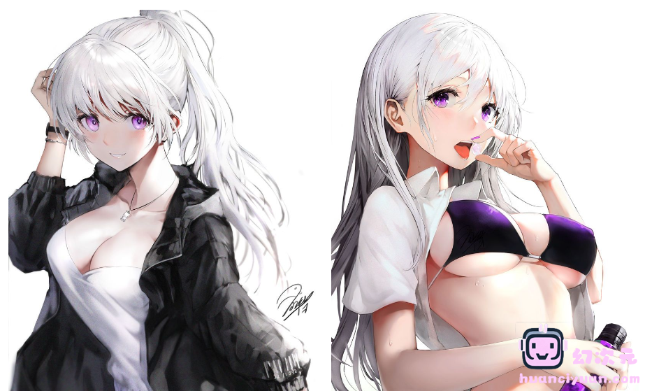 [PSD源文件]羽織イオ 全图层PSD文件[10P]