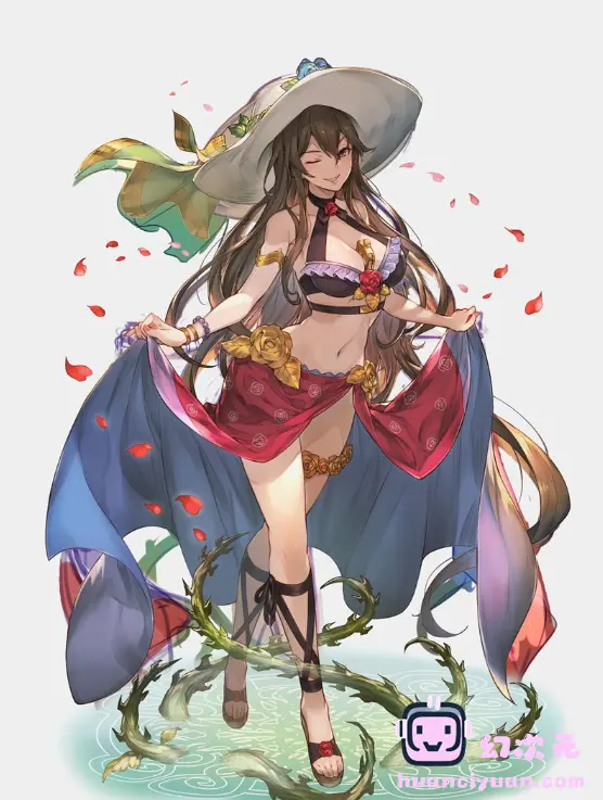 [PSD源文件]かかげ 作画过程PSD文件[5P]