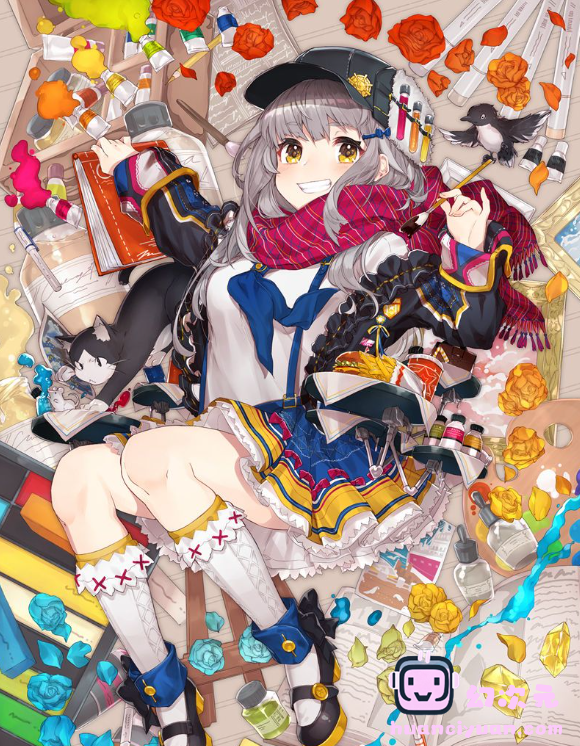 [PSD源文件]Mika Pikazo 作画过程PSD文件[2P]