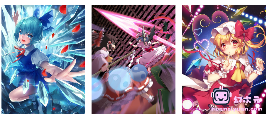 [PSD源文件]东方绘师录 24个PSD文件[24P]